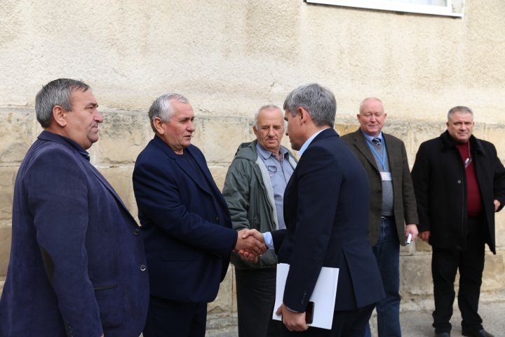 Minister Alexandru Jizdan attended Government meeting at Sangerei district