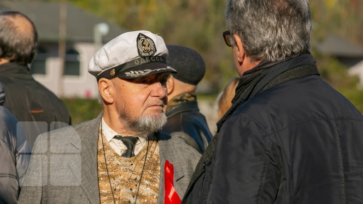 101 years have passed since October revolution. An event was organized in Chisinau (PHOTO REPORT)