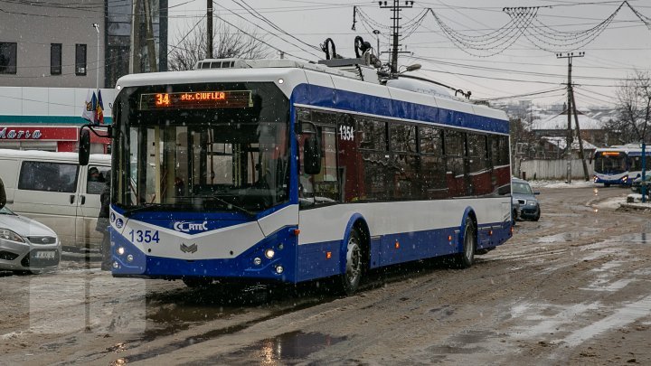 Truseni inhabitants will go with new trolleybuses since today