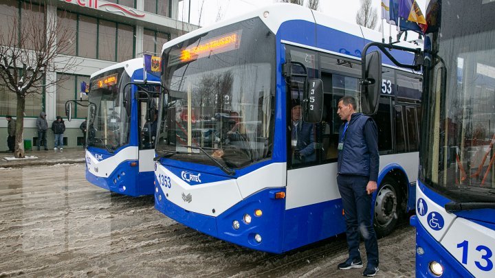 Truseni inhabitants will go with new trolleybuses since today