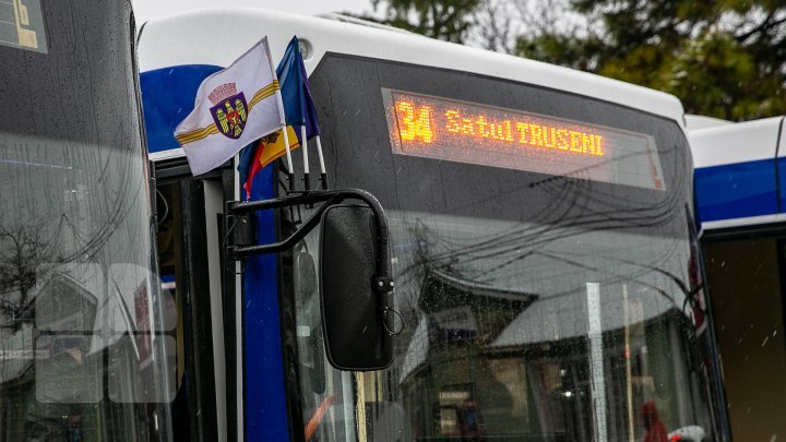 Truseni inhabitants will go with new trolleybuses since today