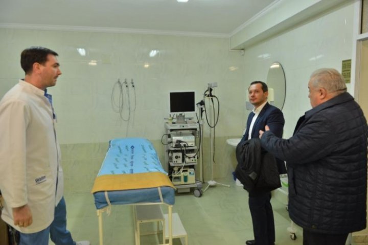 Better conditions at St. Michael Archangel Hospital in Chisinau. A section has been repaired