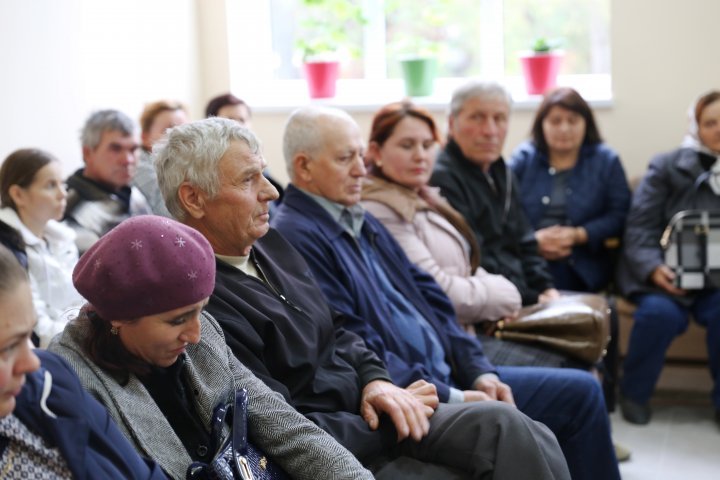 Minister Alexandru Jizdan attended Government meeting at Sangerei district