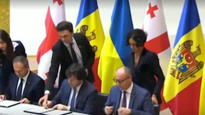 Moldova, Ukraine and Georgia unite forces to face Russian threatens 