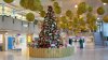 Holiday atmosphere at Chisinau International Airport. What happens there