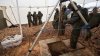 Israeli forces blow up tunnels near Lebanon border