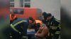 He fell from the roof. A man from Chisinau was badly injured