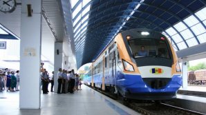 Chisinau - Bucharest - Chisinau trains suspended temporarily 
