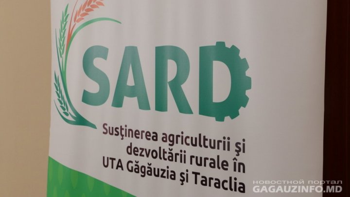 Six million and half Euro have been invested by SARD in over 60 business plans in Taraclia and Gagauzia