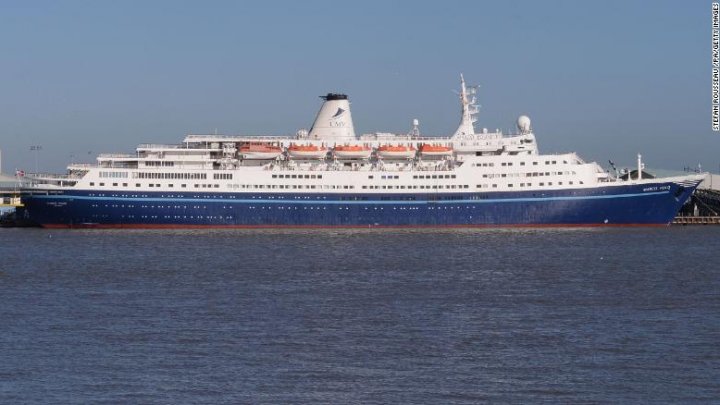 British retired arrested after "large amount of cocaine" was discovered in their cabin