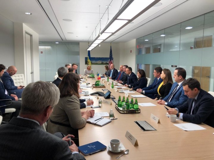 Andrian Candu attended the launch of Moldova-US Business Council