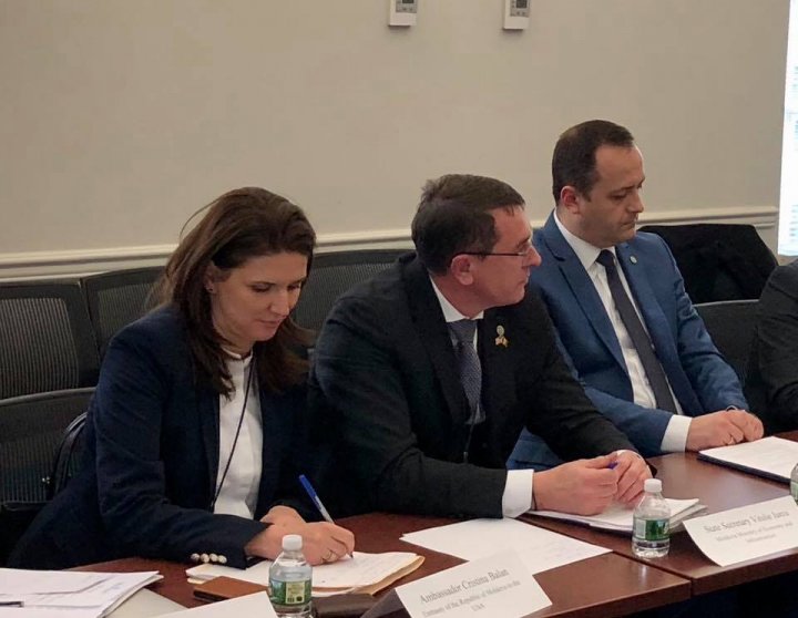 US-Moldova Joint Commercial Commission takes place today in Washington D.C