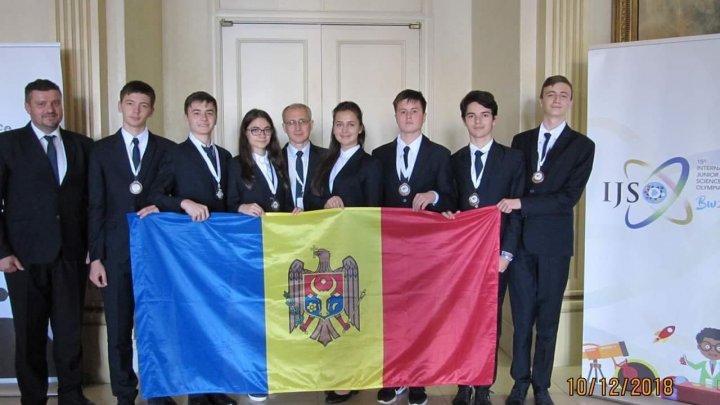 Six Moldovan Students Received Silver and Bronze Medals at International Youth Sciences Olympics