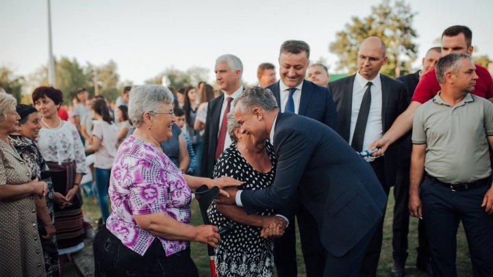 Vlad Plahotniuc: Retirees have already begun to receive Christmas help that I promised