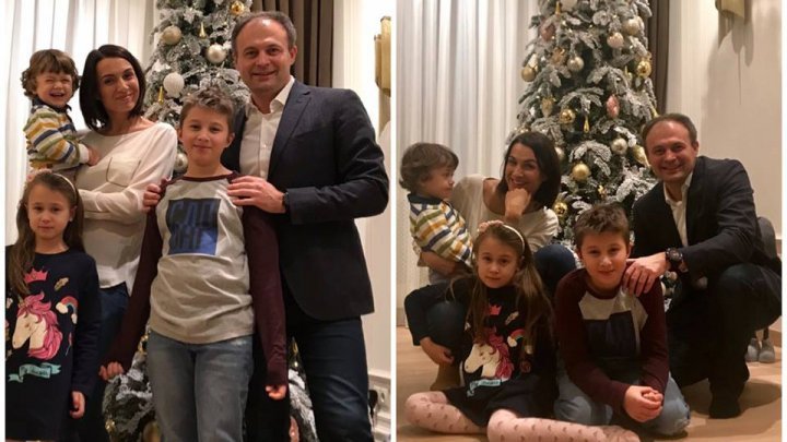 Christmas message from Parliament Speaker, Andrian Candu: Merry Christmas and Happy New Year, Moldova