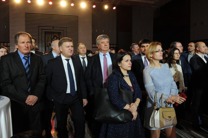 Prime Minister Pavel Filip at MBA Gala: We managed to make reforms and people to feel good