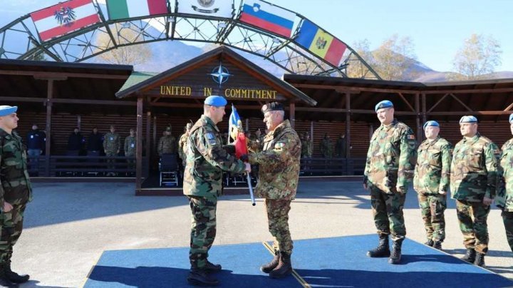 Military from 10th Army contingent began their mission in Kosovo