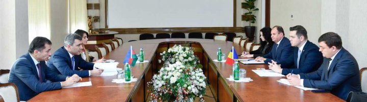 Tudor Ulianovschi: We need to develop trade cooperation between Moldova and Azerbaijan