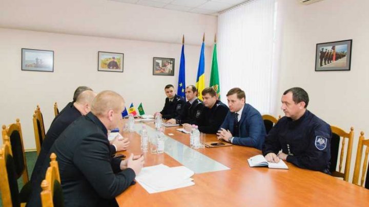 A cooperation agreement between Border Police General Inspectorate and Environmental Protection Inspectorate was signed today at Chisinau