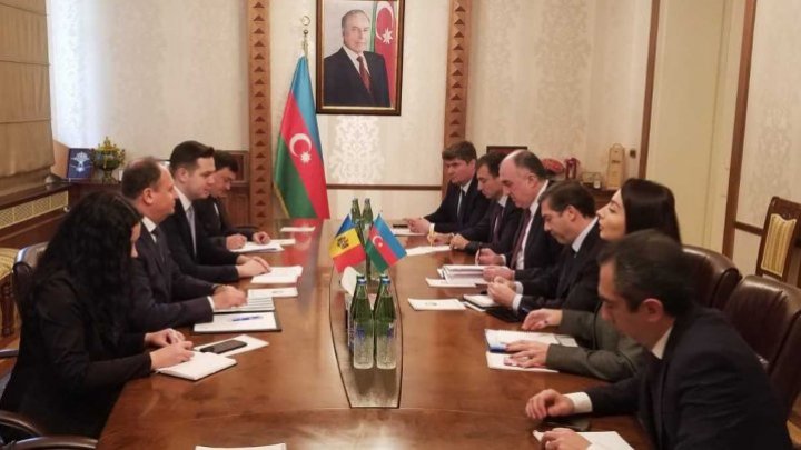 Cooperation between Republic of Moldova and Azerbaijan was discussed today in Baku. Tudor Ulianovschi met his counterpart, Elmar Mammadyarov