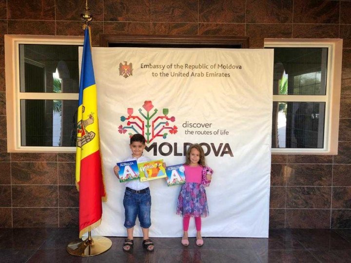 HOME, away from house. Ambassador of Moldova to United Emirates discussed with Abu Dhabi diaspora