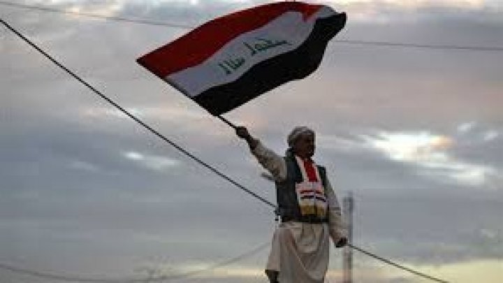 Iraqi PM address on anniversary of IS defeat