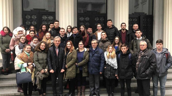 Iurie Leanca at Cluj-Napoca: Discussions about Romanian investments, meeting with Bessarabian students and possibility of opening a market for Moldovan products