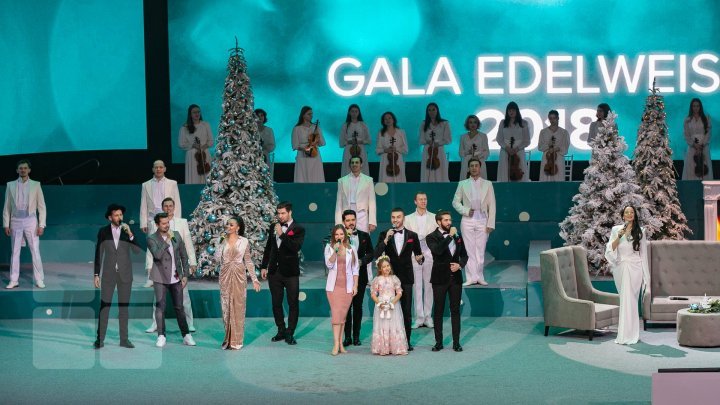 Edelweiss Gala. Vlad Plahotniuc offered a house to a large family