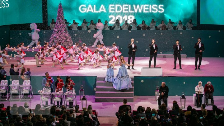 Edelweiss Gala. Vlad Plahotniuc offered a house to a large family