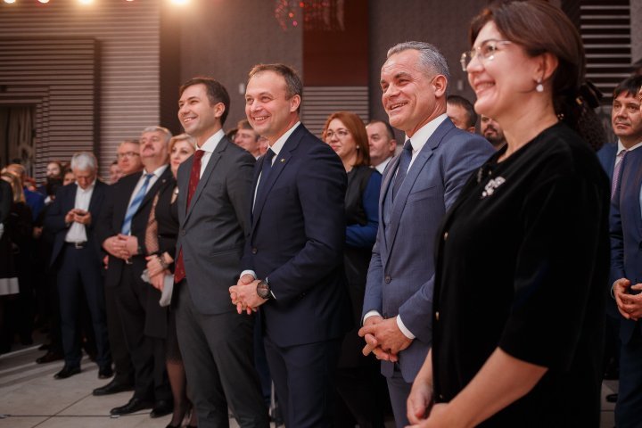 Vlad Plahotniuc at MBA Gala: 2018 was a good year for business and 2019 may be even better