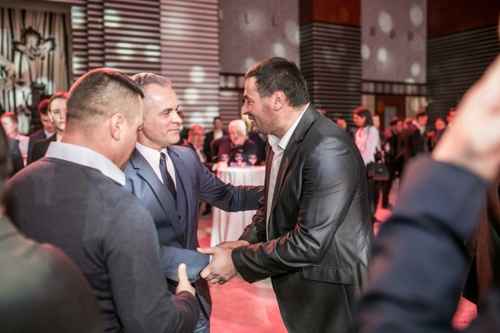 Vlad Plahotniuc at MBA Gala: 2018 was a good year for business and 2019 may be even better