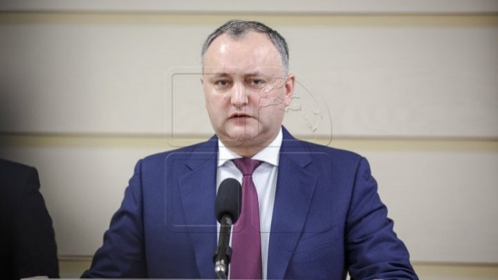 President Igor Dodon was suspended for fifth time for violating Constitution