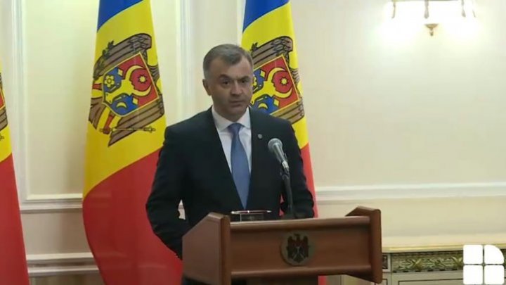 Ion Chicu, new Minister of Finances took the oath 