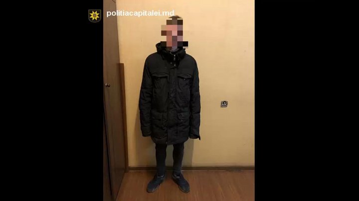 A young man from Orhei was detained by police for committing a robbery