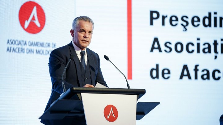 MBA Gala. Vlad Plahotniuc: Government will continue to stimulate business environment in 2019