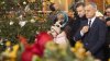 Christmas holiday at Curchi Monastery. The event was also attended by DPM leader, Vlad Plahotniuc