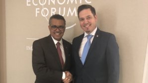 Moldova - WHO cooperation discussed by WHO Director-General and Minister Tudor Ulianovschi