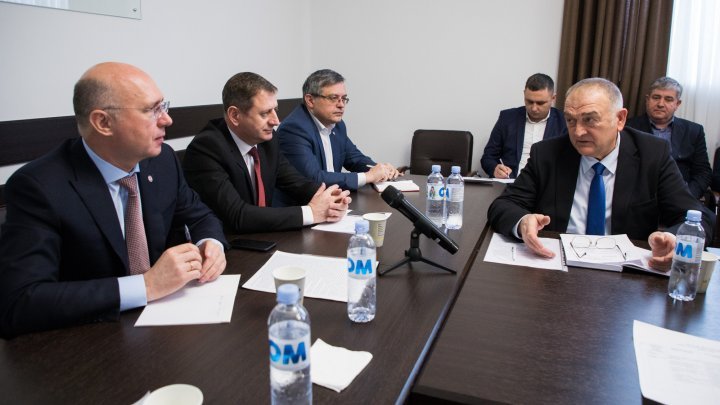 Pavel Filip held meetings with mayors of Orhei and Straseni. He looks for solution to improve the condition of all the localities 