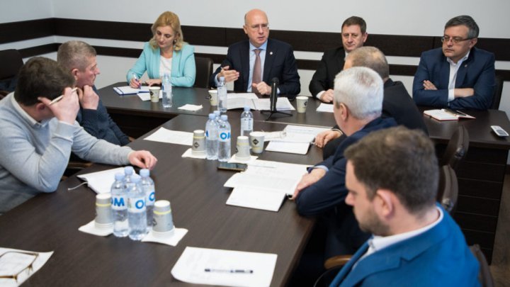 Pavel Filip held meetings with mayors of Orhei and Straseni. He looks for solution to improve the condition of all the localities 