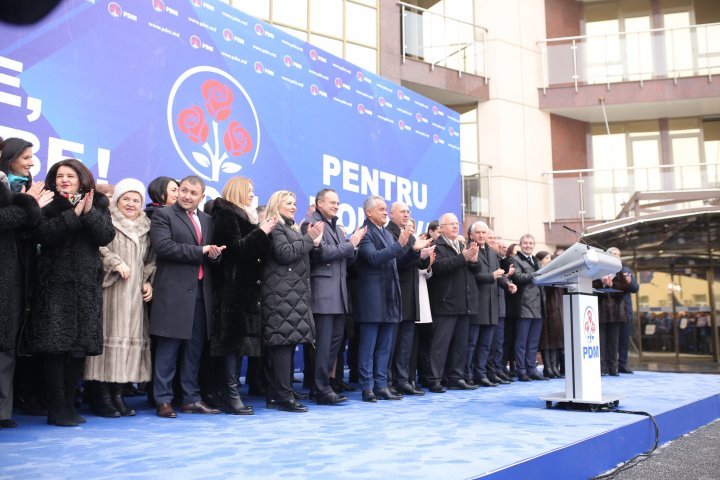 2019 parliamentary elections: DPM launched the electoral campaign: More actions, less words 