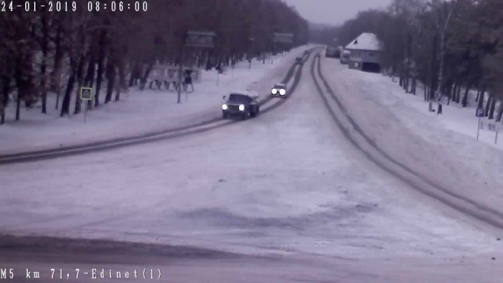 Attention drivers! Freezing rain and heavy snow across Moldova. How to circulate at this hour 