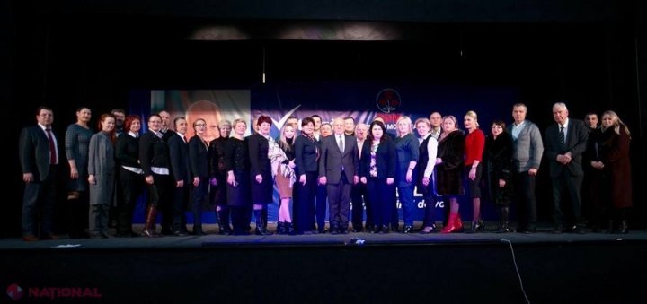 PARLIAMENTARY ELECTIONS 2019: Mihai Cimpoi participated at launch of electoral campaign of Nae-Simion Plesca