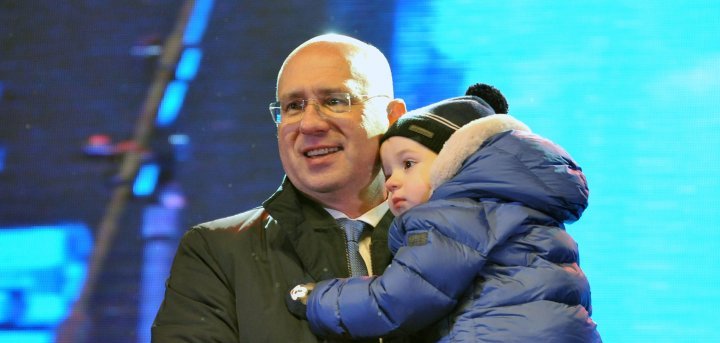 Different interview with Pavel Filip. Prime minister talked about his family and hobbies (PHOTO)