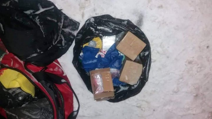 Tiraspol Santa Claus caught with drugs in his bag (PHOTO)