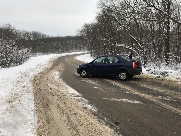 Grave accident on Chisinau-Hancesti road. Cars were violently hit (PHOTO)