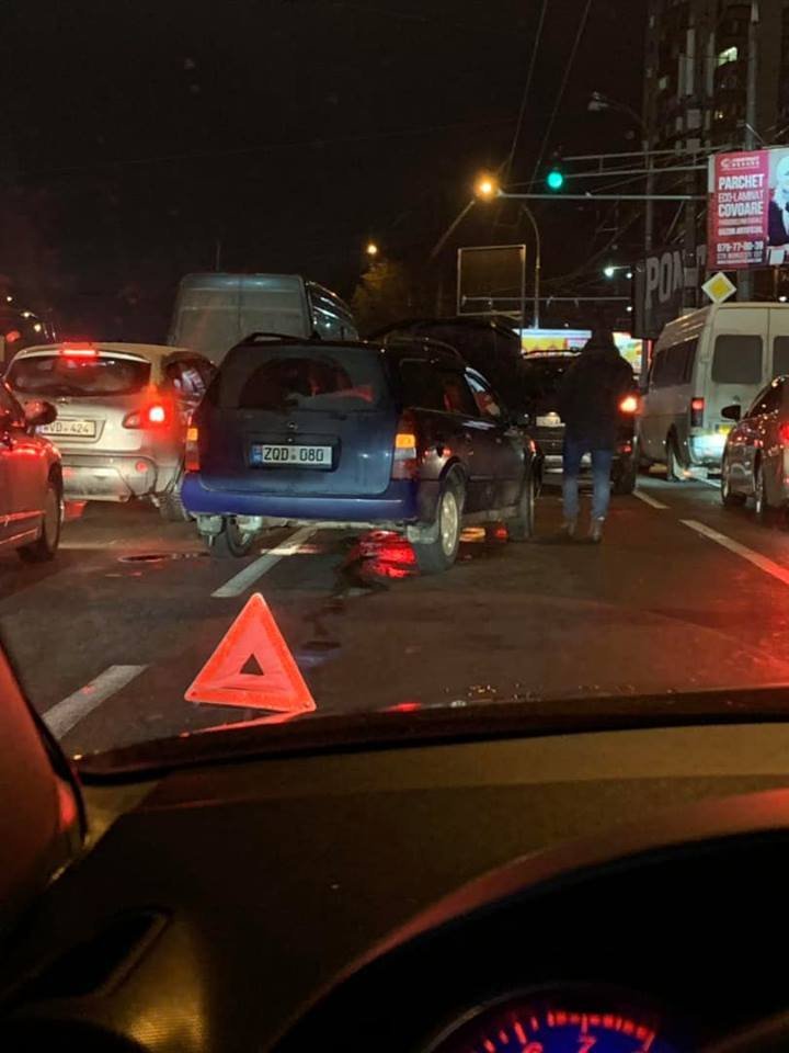 Violent accident on Viaduct from Capital. What happened (PHOTO)