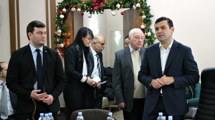 Minister Chiril Gaburici praises citizen-oriented works of Public Services Agency 