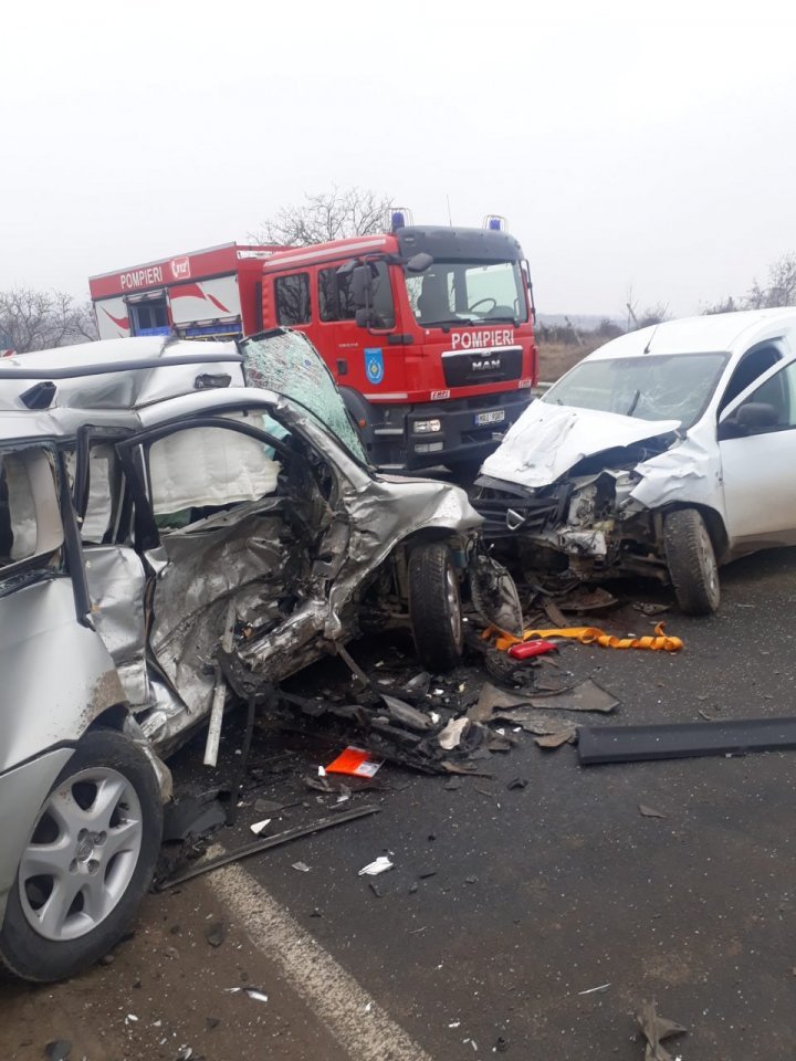 Grave accident took place on Chisinau-Hancesti highway (PHOTO)