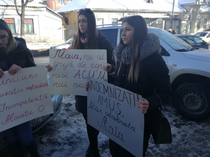 Group of women organized rally in front of PAS headquarter (PHOTO)