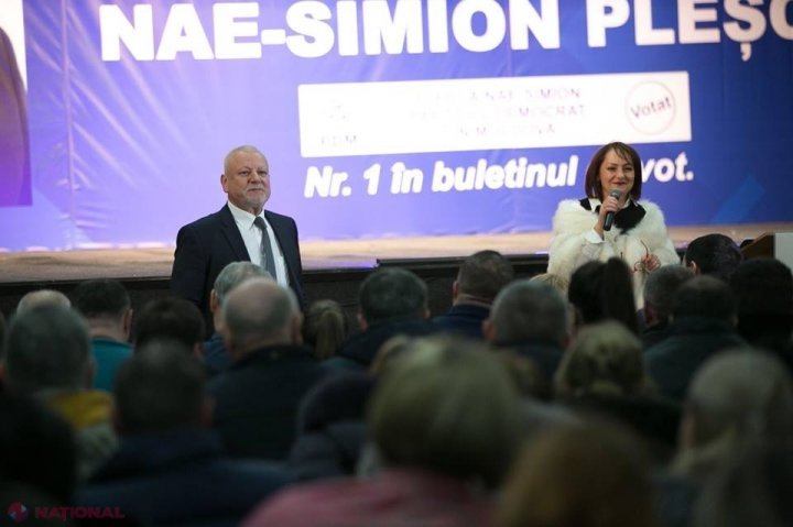 PARLIAMENTARY ELECTIONS 2019: Mihai Cimpoi participated at launch of electoral campaign of Nae-Simion Plesca